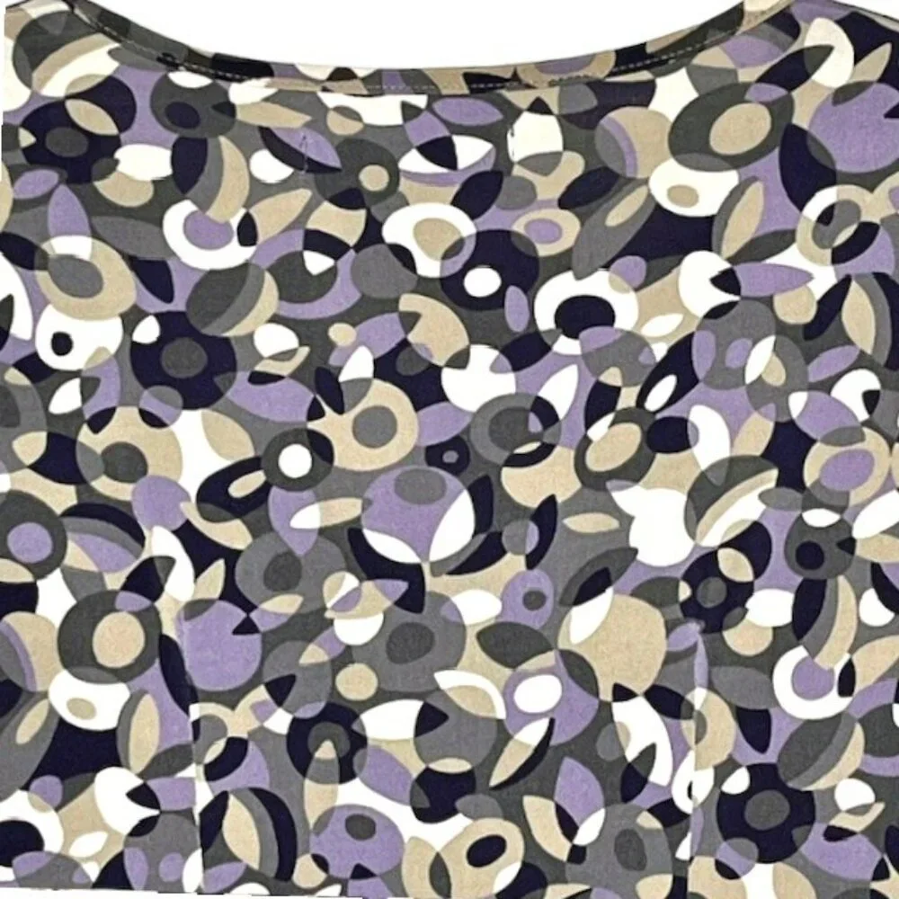 Geoffrey Beene comfy flowy